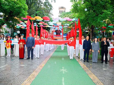 Khai mạc Đại hội Thể dục thể thao phường Phương Liệt lần thứ nhất - năm 2025