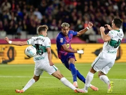 Lamine Yamal hồi sinh, Barcelona giành trọn 3 điểm để bám đuổi Real Madrid