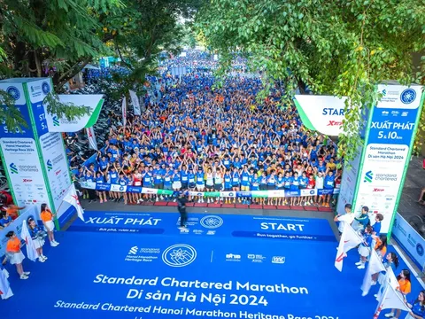 Bệnh viện Bạch Mai bảo đảm y tế cho Giải Chạy Di sản Hà Nội 2025