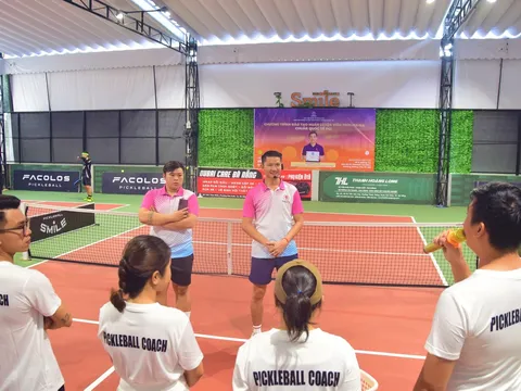 Khóa đào tạo huấn luyện viên Pickleball chuẩn quốc tế PCI tại Đà Nẵng