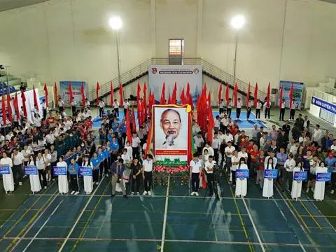 Khai mạc Đại hội Thể dục thể thao phường Đăk Cấm lần thứ nhất năm 2025