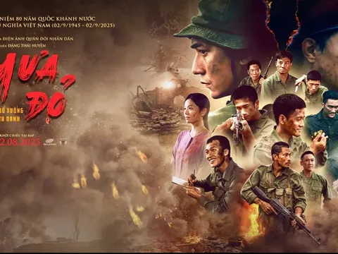 9 tỉnh, thành phố sẽ chiếu miễn phí “Mưa đỏ” trong khuôn khổ Tuần phim chào mừng Liên hoan Phim Việt Nam