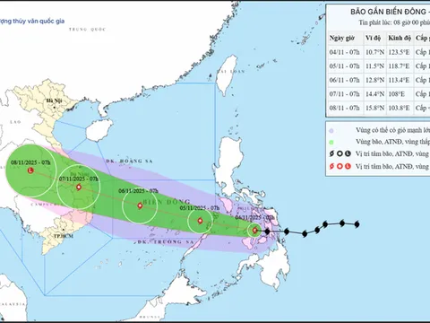 Ứng phó với bão KALMAEGI: Bảo đảm an toàn đối với khách du lịch và các hoạt động du lịch