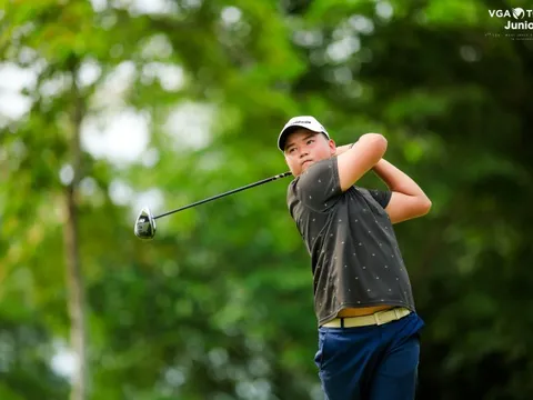 Khởi tranh Chặng 6 VGA Junior Tour Race to TaylorMade 2025