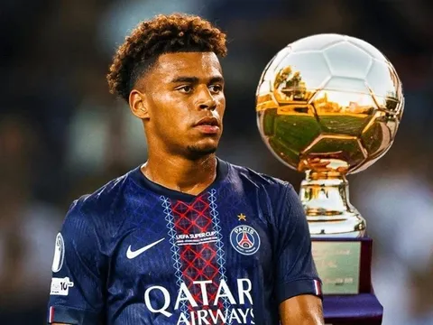 Desire Doue đoạt giải Golden Boy 2025, Bellingham phá kỷ lục