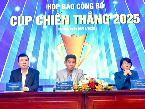 Khởi động Cúp Chiến thắng 2025