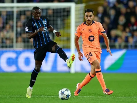 Barcelona thoát thua trên sân của Club Brugge tại Champions League