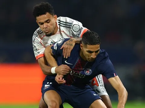 PSG tổn thất lớn về lực lượng