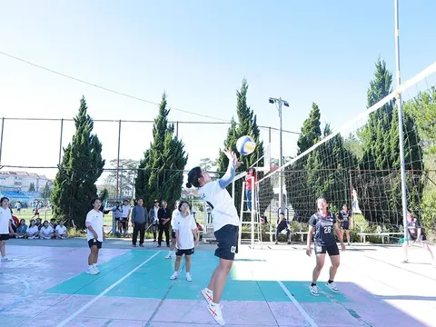 Đại hội Thể dục thể thao tỉnh Lâm Đồng dự kiến có 23 môn thi đấu