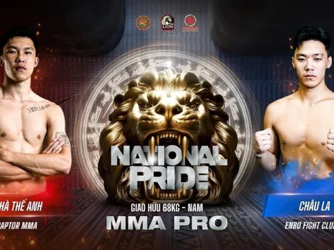 LION Championship 28: Hà Thế Anh đối đầu võ sĩ Trung Quốc