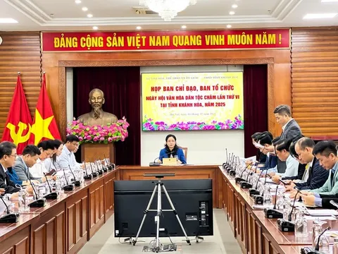 Đảm bảo Ngày hội Văn hóa dân tộc Chăm diễn ra đậm đà bản sắc dân tộc, lan tỏa tinh thần đại đoàn kết