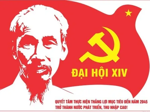 Triển lãm tranh cổ động tấm lớn tuyên truyền Đại hội Đảng các cấp