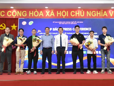 Liên hoan Võ thuật quốc tế TP.HCM năm 2025 mang thông điệp ý nghĩa hòa bình