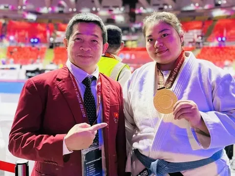 Giành 8 huy chương vàng, đội tuyển ju-jitsu Việt Nam xếp hạng ba chung cuộc giải vô địch thế giới 2025