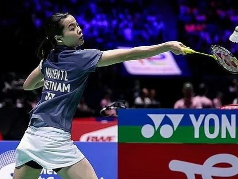 Nguyễn Thùy Linh vào bán kết Giải Cầu lông Korea Masters 2025