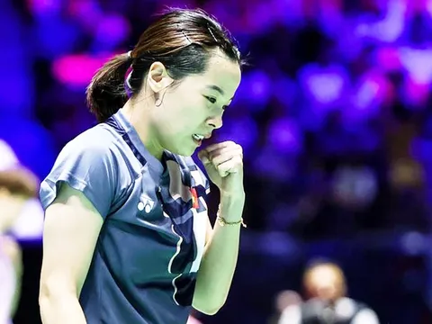 Chơi thăng hoa, Thùy Linh vào chung kết Giải Cầu lông Korea Masters 2025