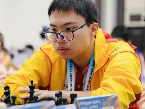 Giải vô địch cờ Vua Đông Nam Á 2025: Kỳ thủ Nguyễn Quốc Hy giành huy chương bạc