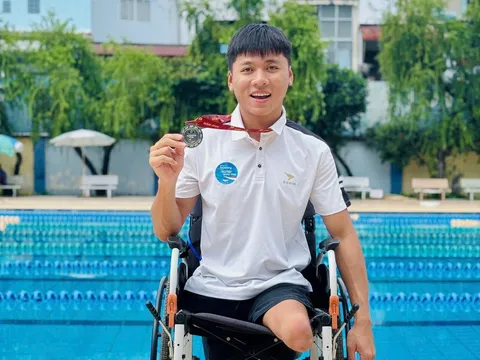 ''Kình ngư" Phạm Tuấn Hưng: Vượt lên số phận bằng đam mê thể thao 