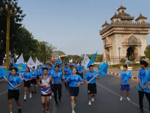 Lịch trình Lễ diễu hành rước đuốc SEA Games 33 và ASEAN Para Games 13