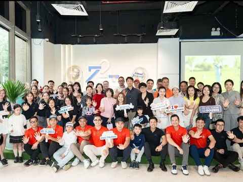 Học viện Golf 72+ khai trương cơ sở Golf trong nhà đầu tiên tại Hà Nội