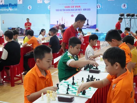 Giải Cờ vua tỉnh Quảng Ngãi lần thứ V năm 2025