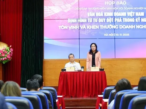 Lần đầu tiên công bố Bộ Giá trị Văn hóa kinh doanh Việt Nam