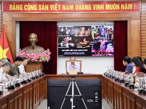 Thứ trưởng Thường trực Lê Hải Bình chủ trì cuộc họp Ban Tổ chức Ngày hội Việt Nam hạnh phúc - Happy Fest 2025