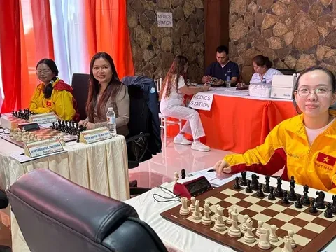 Giải vô địch cờ Vua Đông Nam Á 2025: Việt Nam giành huy chương vàng cờ Nhanh nam và cờ Chớp nữ