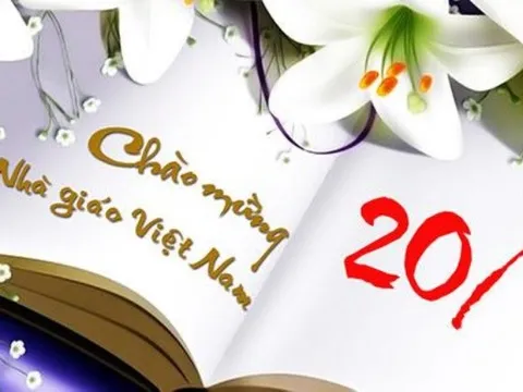 Tổ chức các hoạt động kỷ niệm 43 năm ngày Nhà giáo Việt Nam 20/11 đảm bảo đúng mục đích, yêu cầu, phù hợp với đặc thù cấp học