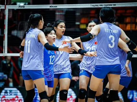 Đội tuyển bóng chuyền nữ Việt Nam sẽ tập huấn tại Vĩnh Long