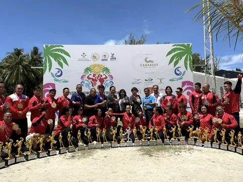 Đội tuyển thể hình Việt Nam lên đường dự Giải vô địch thế giới 2025