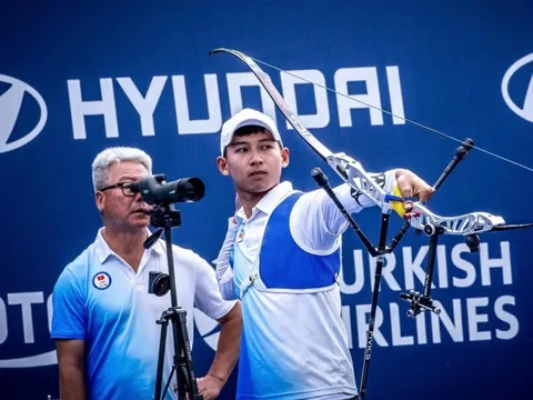 Giải vô địch Bắn cung châu Á 2025: Cung thủ Lê Quốc Phong dừng bước ở nội dung cá nhân cung 1 dây nam