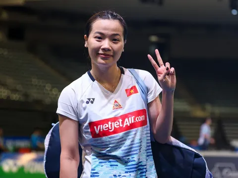 Nguyễn Thùy Linh tăng 3 bậc trên Bảng xếp hạng Cầu lông thế giới