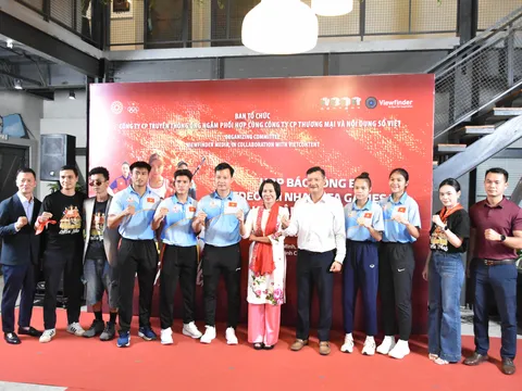 Ra mắt MV “Thanh âm chiến thắng” chào đón SEA Games 33