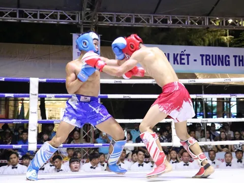 Khởi tranh Giải vô địch các câu lạc bộ Kickboxing toàn quốc 2025
