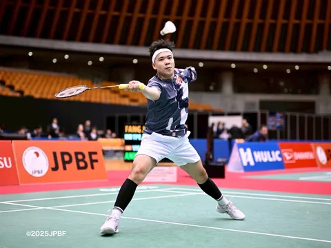 Văn Anh Tuấn giành huy chương đồng quốc tế đầu tiên cho cầu lông người khuyết tật Việt Nam 