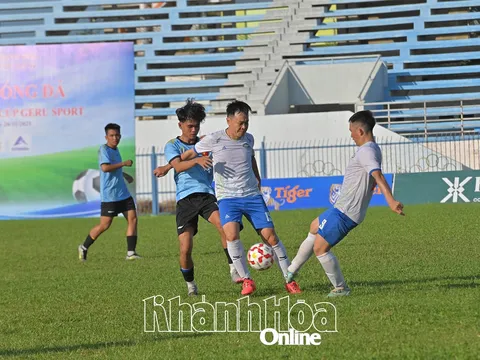 Giải vô địch Bóng đá tỉnh Khánh Hòa năm 2025 - Cúp GERU Sport