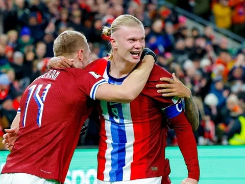 Anh giữ mạch toàn thắng, Na Uy chạm tay vào tấm vé World Cup