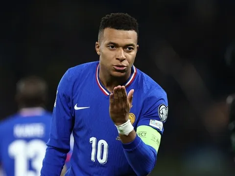 Kylian Mbappe cùng đội tuyển Pháp sớm đoạt vé dự World Cup 2026