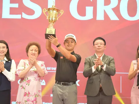 Nguyễn Trọng Hoàng vô địch Tiền Phong Golf Championship