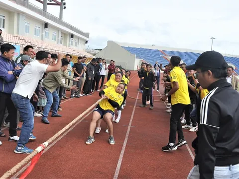 Hội thi Thể thao các dân tộc thiểu số toàn quốc khu vực II năm 2025 được tổ chức ở Đồng Nai