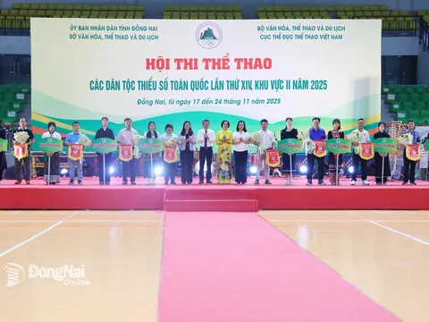 Khai mạc Hội thi Thể thao các dân tộc thiểu số toàn quốc lần thứ XIV, khu vực II