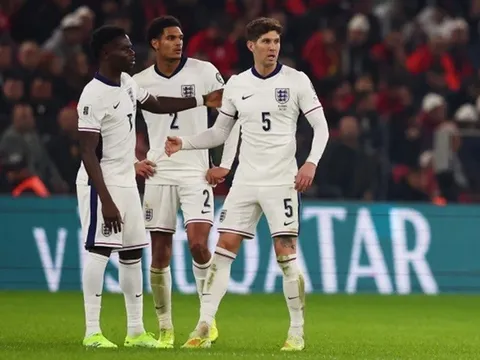 Đội tuyển Anh làm nên lịch sử khi toàn thắng tuyệt đối ở vòng loại World Cup