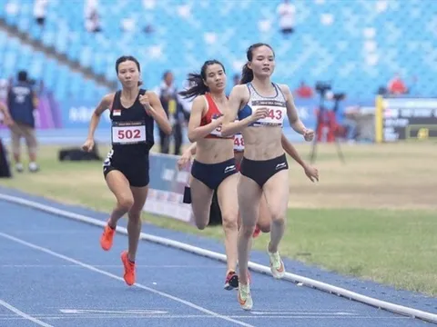 Đội tuyển điền kinh Việt Nam kết thúc tập huấn nước ngoài