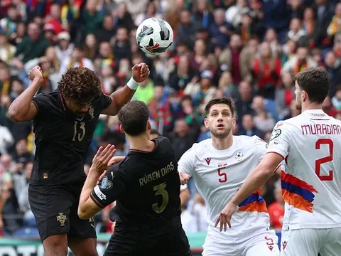 Bồ Đào Nha "hủy diệt" Armenia để đoạt vé dự Vòng chung kết World Cup 2026