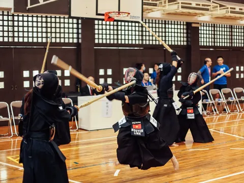 Giải vô địch Kendo Việt Nam 2025: Lần đầu tiên tổ chức trên quy mô quốc gia