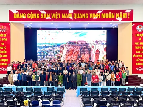 Tập huấn nâng cao trình độ chuyên môn cho cán bộ, huấn luyện viên, vận động viên bắn súng năm 2025