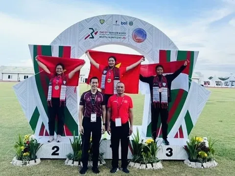 Giải vô địch Điền kinh Trẻ Đông Nam Á 2025: Việt Nam xếp hạng nhì với 13 huy chương vàng