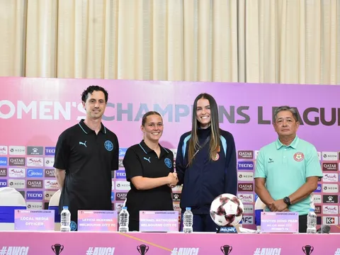 "Thuyền trưởng" Melbourne City dành sự tôn trọng cho câu lạc bộ nữ TP.HCM
