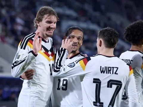 "Nhấn chìm" đối thủ, đội tuyển Đức đoạt vé dự World Cup 2026